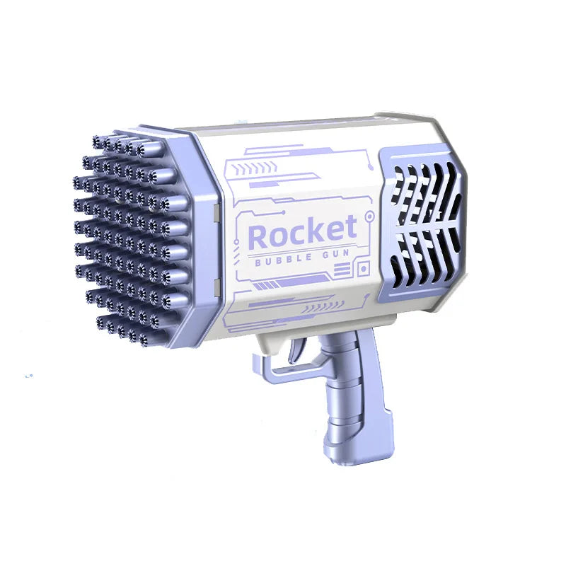 Rocket Bubble Blaster Gun
