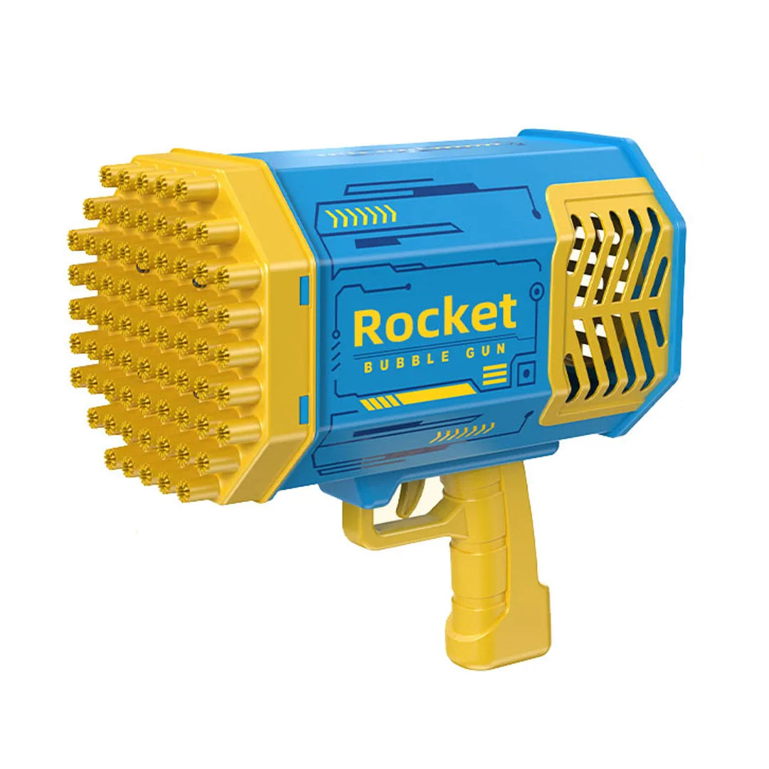 Rocket Bubble Blaster Gun