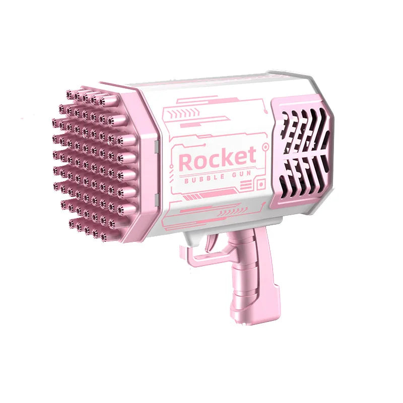 Rocket Bubble Blaster Gun